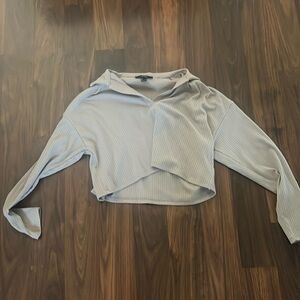 forever 21 brown top